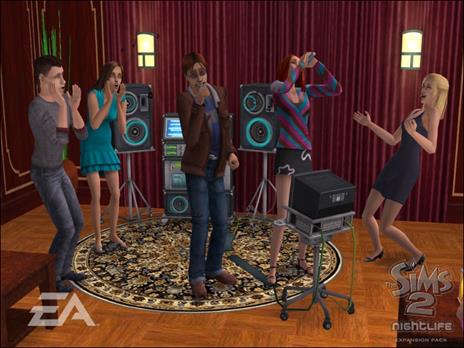 Sims 2. Nightlife (versione Mac) - 7