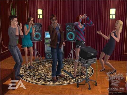 Sims 2. Nightlife (versione Mac) - 7