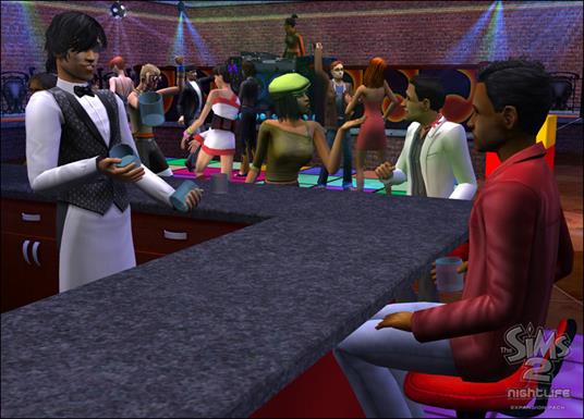 Sims 2. Nightlife (versione Mac) - 9