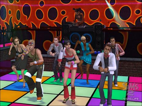 Sims 2. Nightlife (versione Mac) - 10