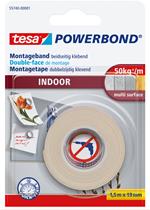 TESA Powerbond INDOOR 1,5 m Nastro di montaggio