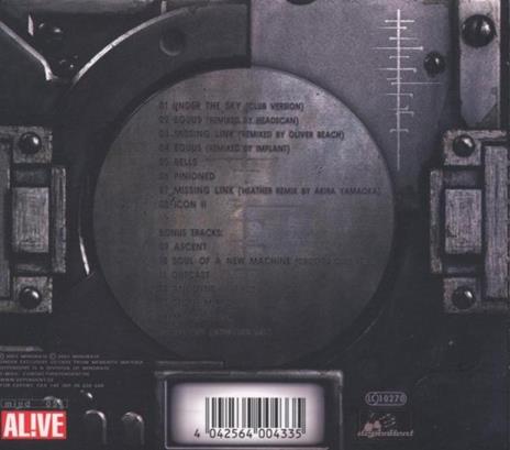 Under The Sky - CD Audio di Interlace - 2