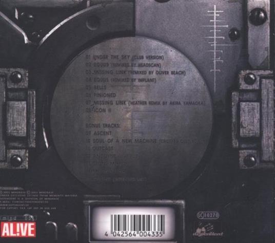 Under The Sky - CD Audio di Interlace - 2