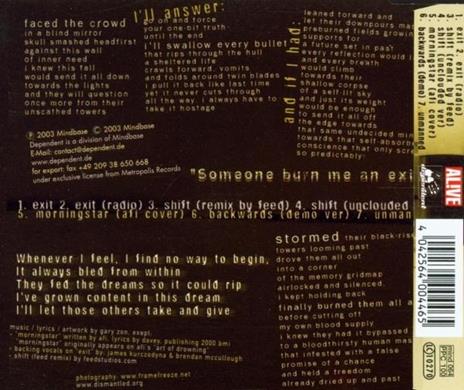 Exit - CD Audio di Dismantled - 2