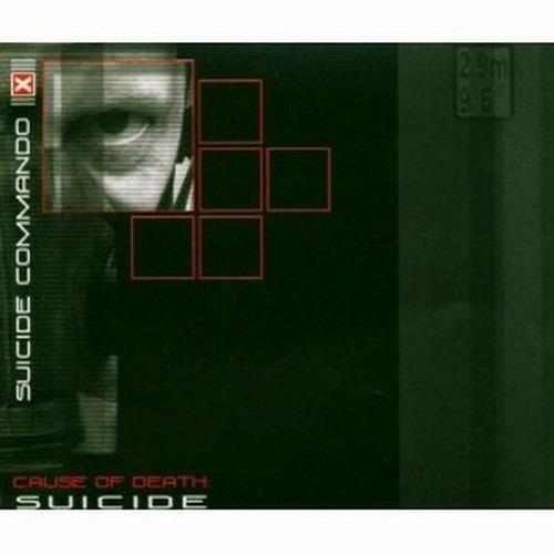 Cause of Death:Suicide - CD Audio Singolo di Suicide Commando