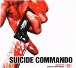 Godsend-Menschenfresser - CD Audio di Suicide Commando