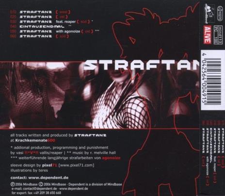 Straftanz - CD Audio Singolo di Straftanz - 2