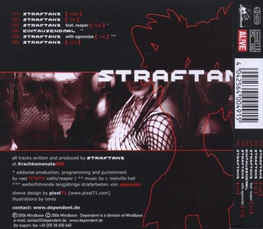 Straftanz - CD Audio Singolo di Straftanz - 2