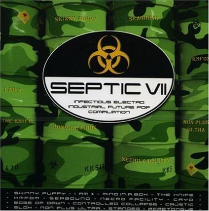 Septic Vol.7 - CD Audio