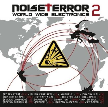 Noise Terror Vol.2 - CD Audio