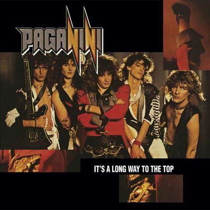 It's a Long Way to the Top - CD Audio di Paganini
