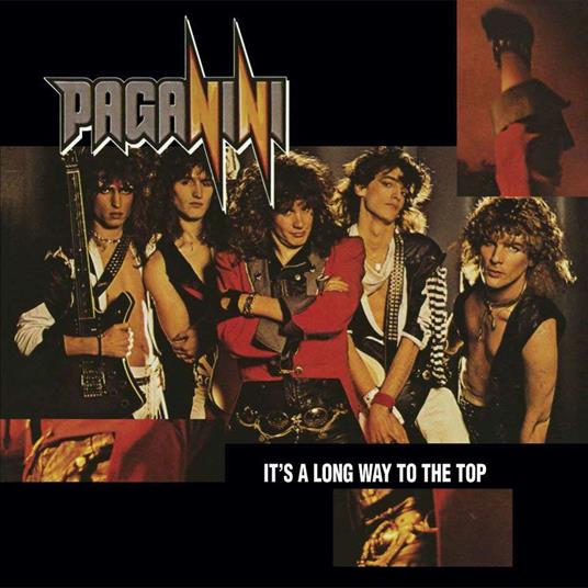 It's a Long Way to the Top - CD Audio di Paganini