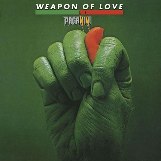 Weapon of Love - CD Audio di Paganini