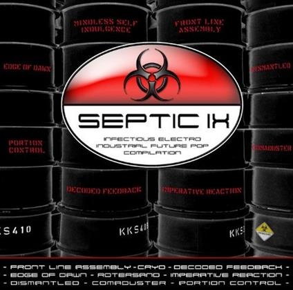 Septic Vol.9 - CD Audio