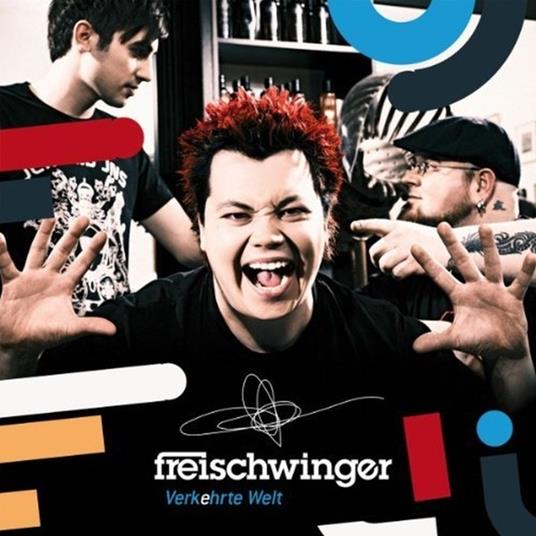 Verkehrte Welt - CD Audio di Freischwinger