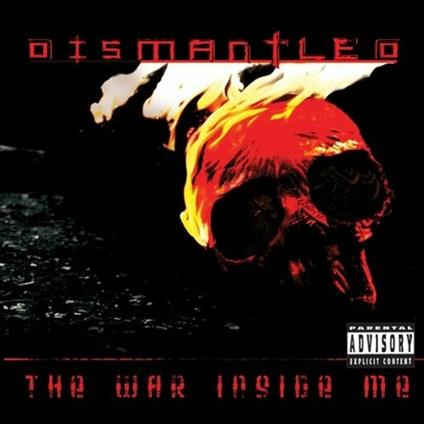 The War Inside Me - CD Audio di Dismantled