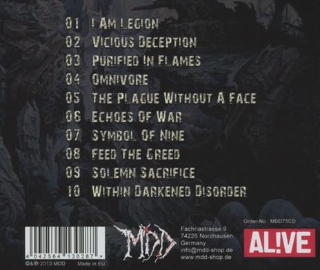 Within Darkened Disorder - CD Audio di Requiem - 2