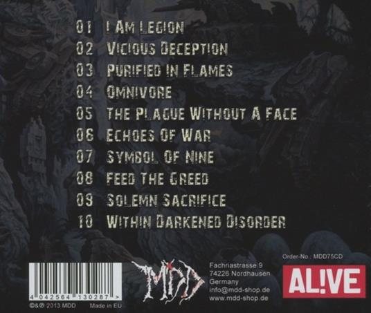 Within Darkened Disorder - CD Audio di Requiem - 2