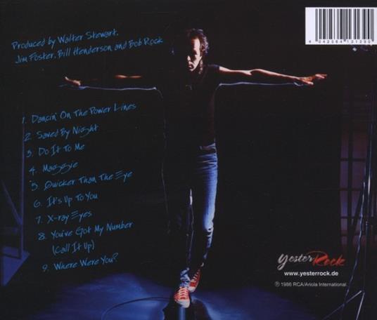 Power Lines - CD Audio di Jim Foster - 2