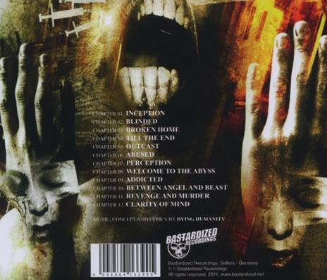 Living on the Razor's Edge - CD Audio di Dying Humanity - 2