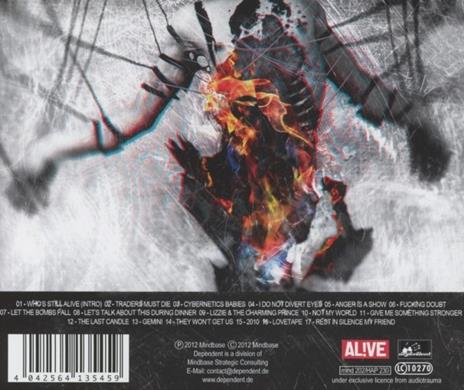 Don't Be Scared, It's About Life - CD Audio di Chrysalide - 2