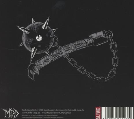 Von Worten Und Taten - CD Audio di Asenblut - 2