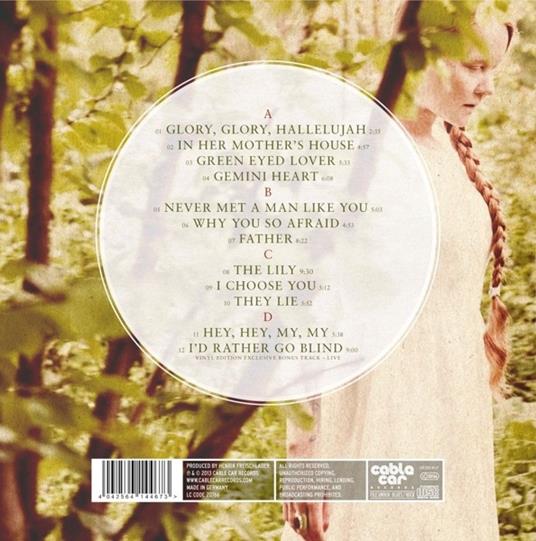 Lily - Vinile LP di Layla Zoe - 2