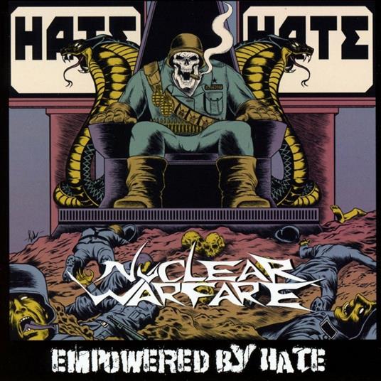 Empowered by Hate - CD Audio di Nuclear Warfare