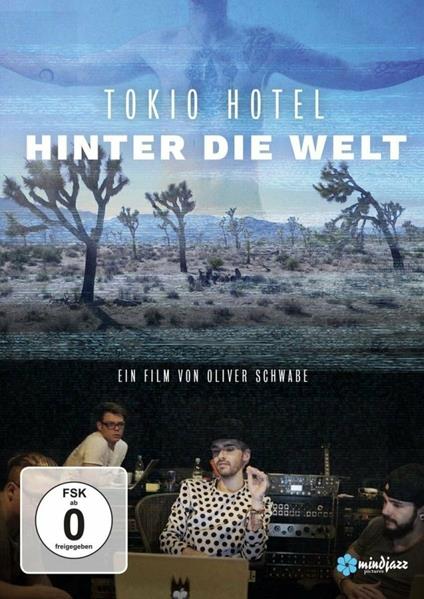 Hinter Die Welt (DVD) - DVD di Tokio Hotel