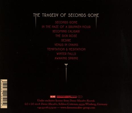 Tragedy of Seconds Gone - CD Audio di Wisborg - 2