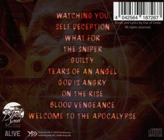 Facing the Ruin - CD Audio di Out of Order