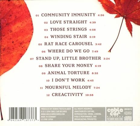 Hands on the Puzzle - CD Audio di Henrik Freischlader - 2