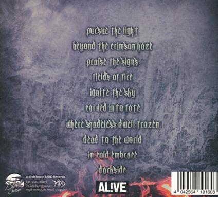 Where Shadeless Swell... - CD Audio di Dying Embers