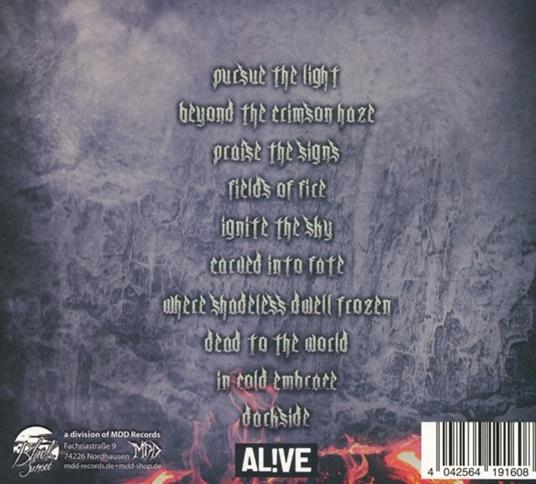 Where Shadeless Swell... - CD Audio di Dying Embers