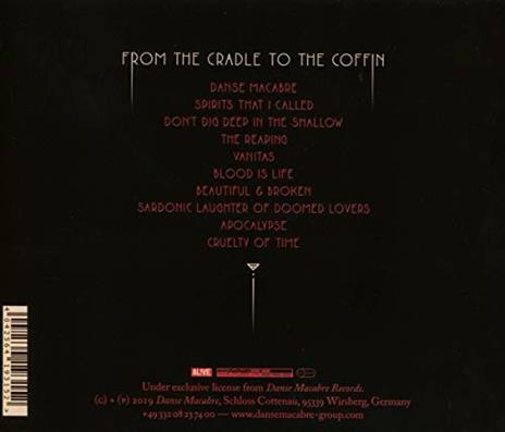 From the Cradle to the Coffin - CD Audio di Wisborg - 2