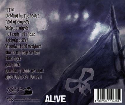 Nourished by Blood - CD Audio di Corrosive