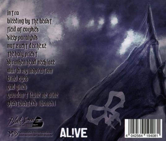 Nourished by Blood - CD Audio di Corrosive