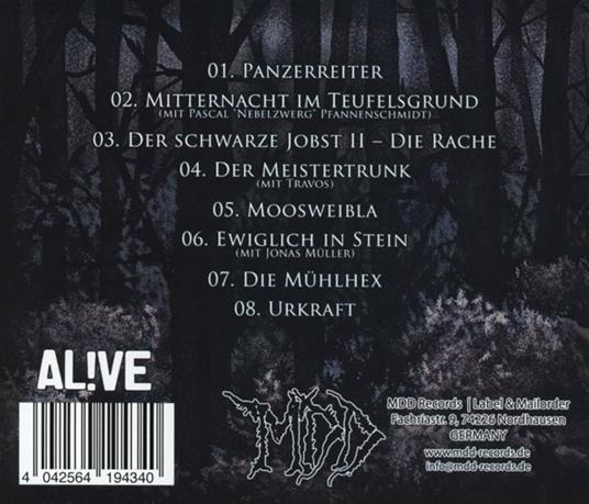 Urkraft - CD Audio di Delirium - 2