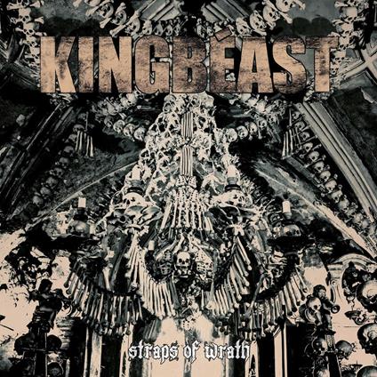 Straps of Wrath - CD Audio di Kingbeast