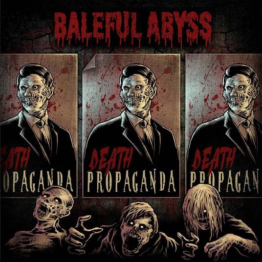Death Propaganda - CD Audio di Baleful Abyss