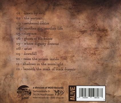 Another Sin, Another Life - CD Audio di Drawn by Evil