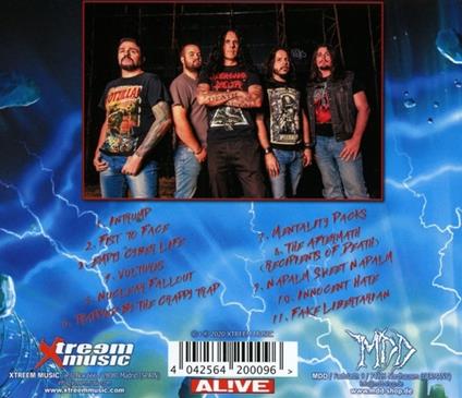 Fist to Face - CD Audio di Holycide