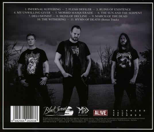 Chronicles Of Decay - CD Audio di Soul Grinder - 2