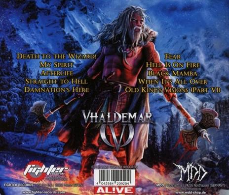 Straight To Hell - CD Audio di Vhaldemar - 2