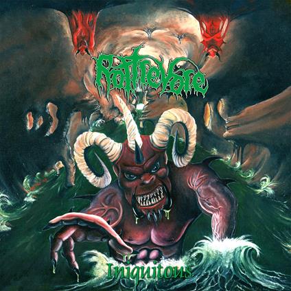 Iniquitous - CD Audio di Rottrevore
