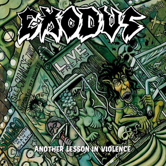 Another Lesson In Violence - CD Audio di Exodus