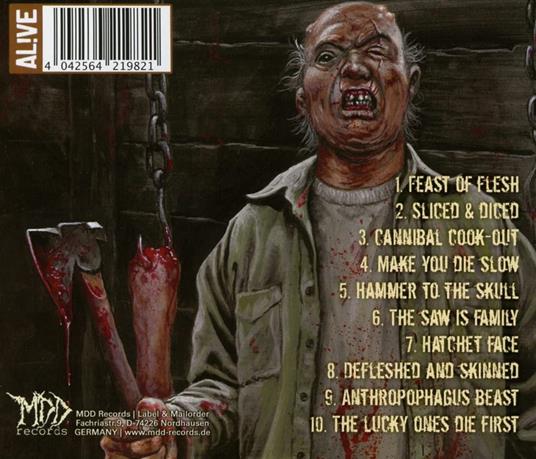 Feast Of Flesh - CD Audio di Bone Gnawer - 2