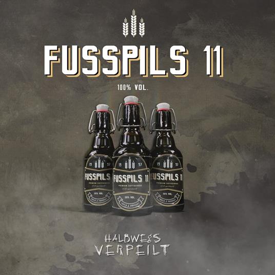 Halbwegs Verpeilt - CD Audio di Fusspils 11