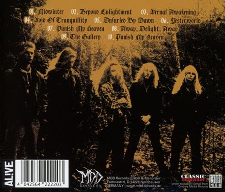 Yesterworlds - CD Audio di Dark Tranquillity - 2