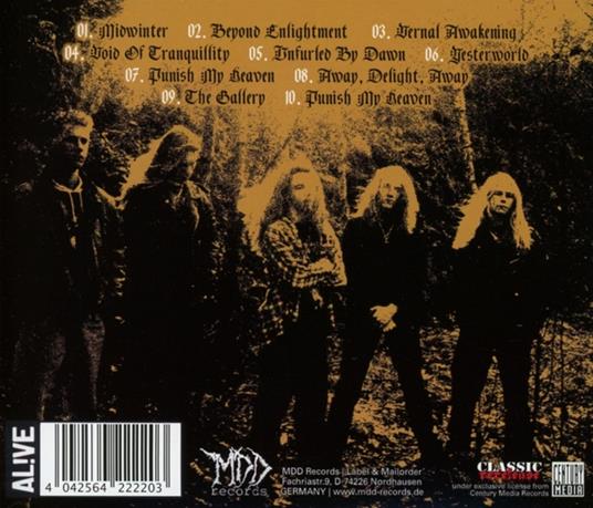 Yesterworlds - CD Audio di Dark Tranquillity - 2